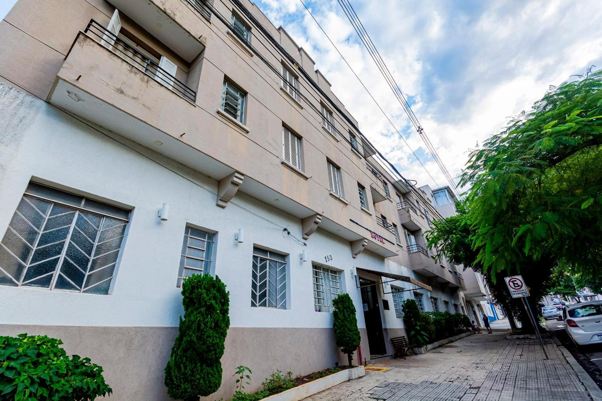 Hotel Excelsior Poços de Caldas Exterior foto