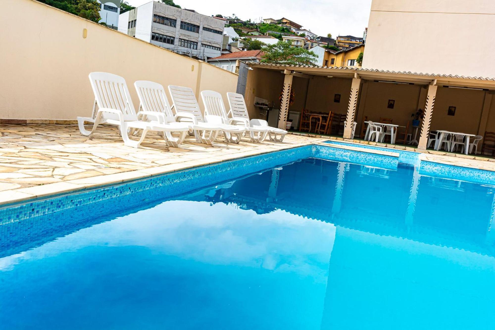 Hotel Excelsior Poços de Caldas Exterior foto