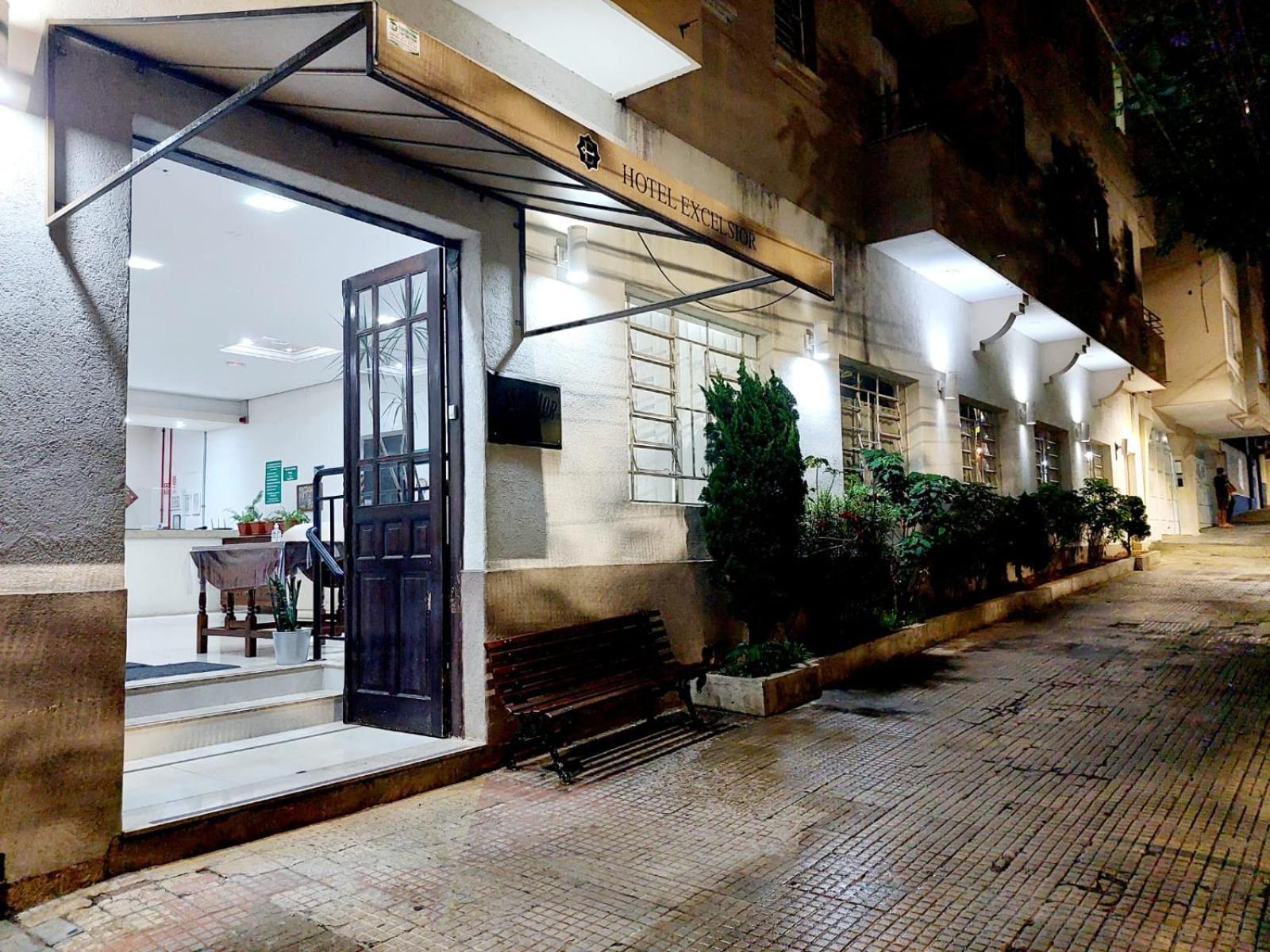 Hotel Excelsior Poços de Caldas Exterior foto